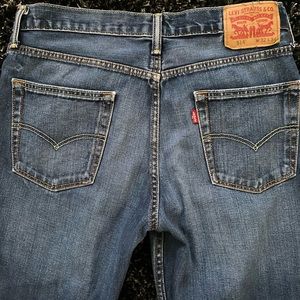 Men Levi 514 Jeans